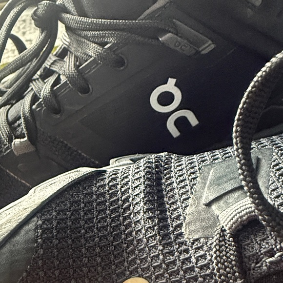 On Running Black and Gray High-Top Shoes - Picture 7 of 13